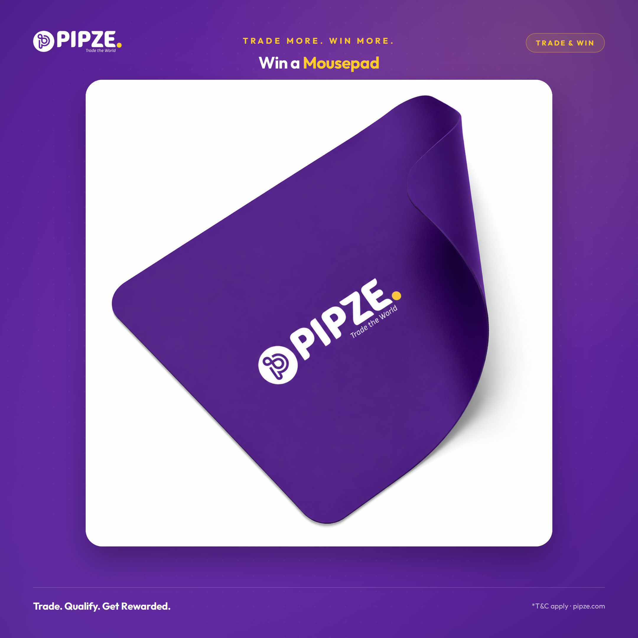 Pipze Desk Mat (Mouse Pad)