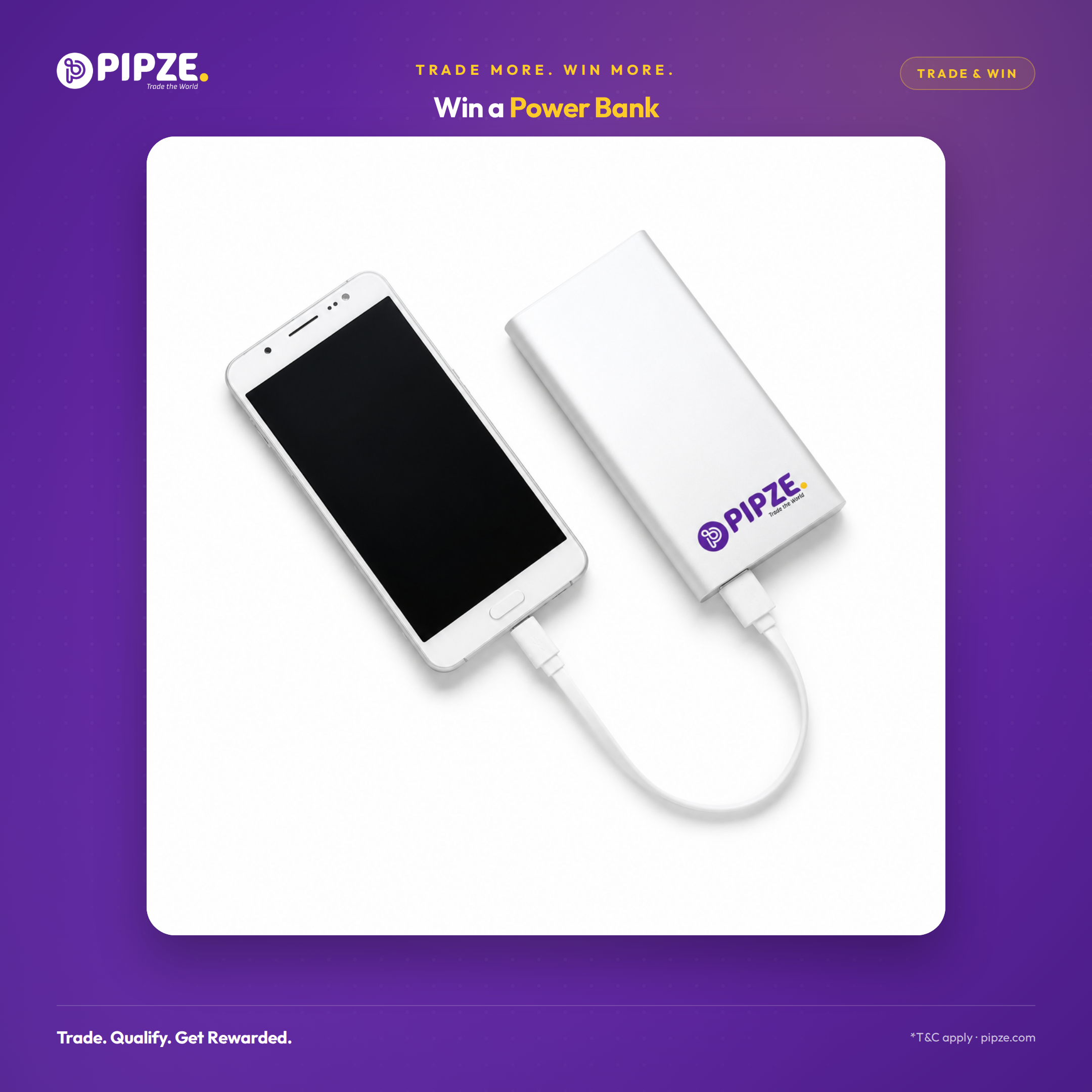 Pipze 10,000mAh Powerbank
