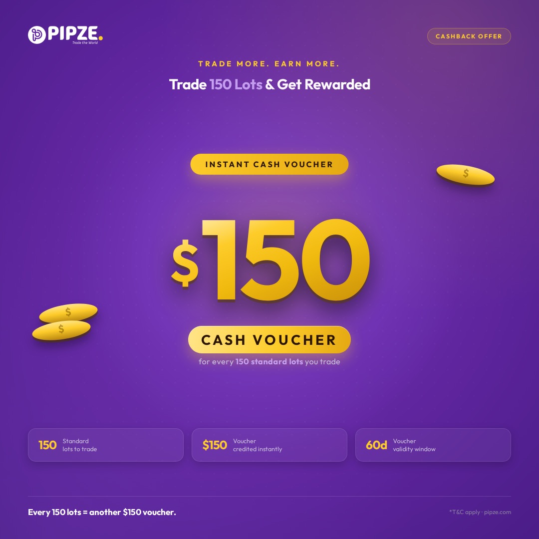 $150 Cash & Voucher Credit