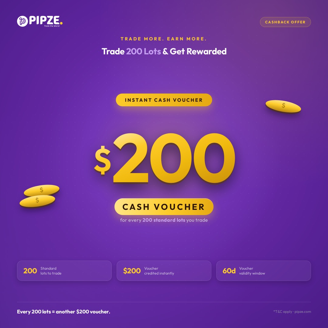 $200 Cash & Voucher Credit