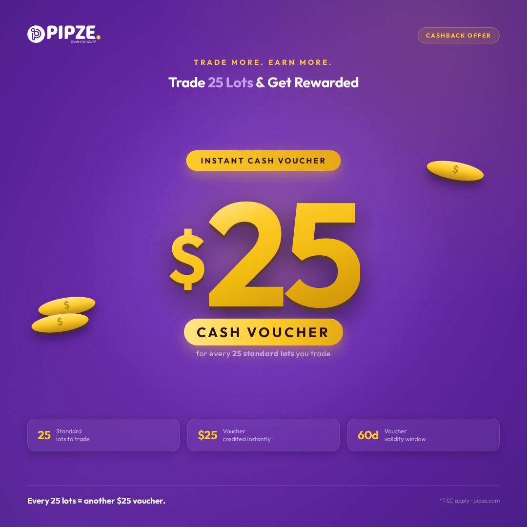 $25 Cash & Voucher Credit