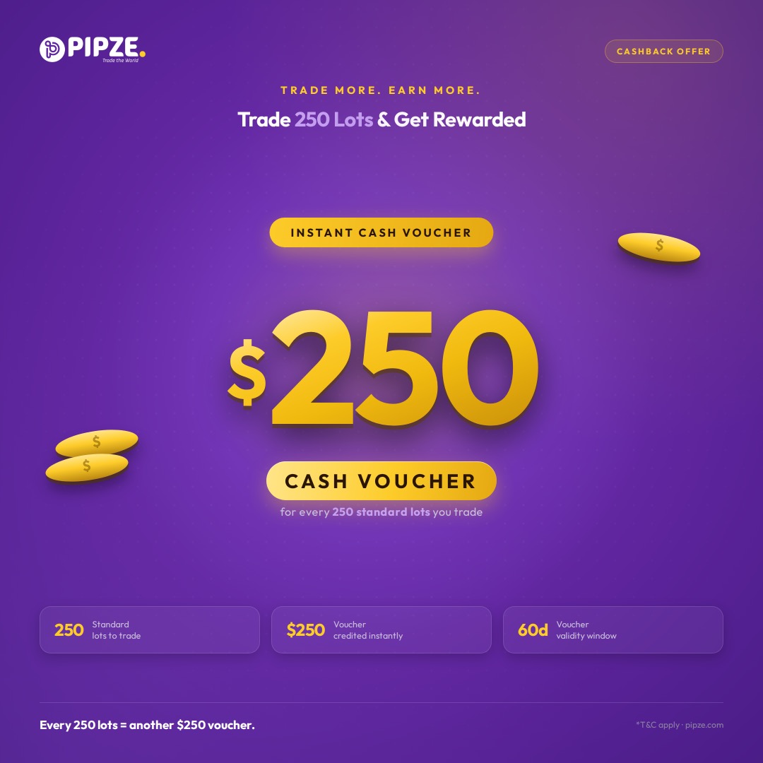 $250 Cash & Voucher Credit