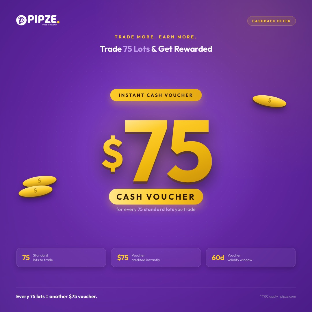 $75 Cash & Voucher Credit