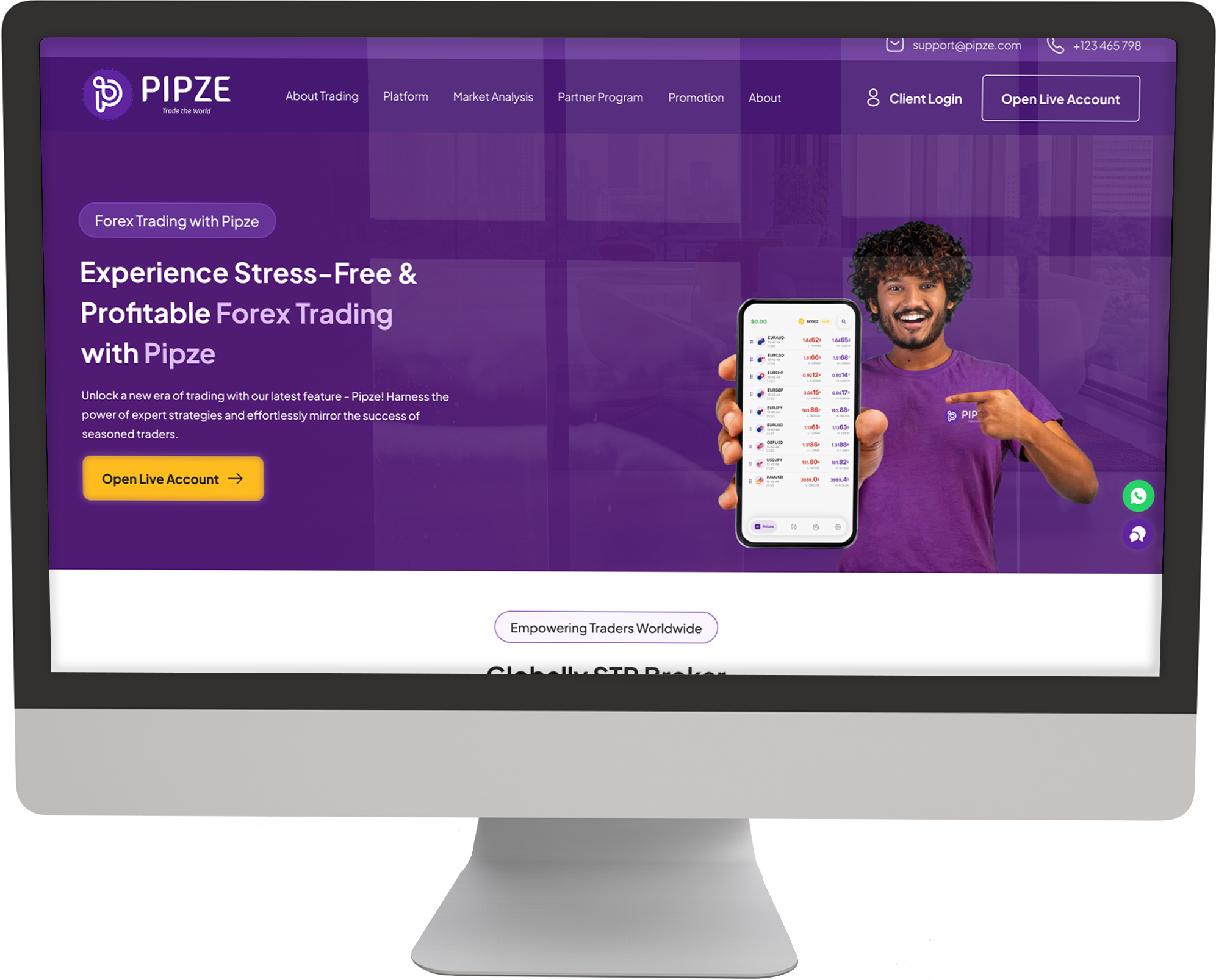 Landing Pages