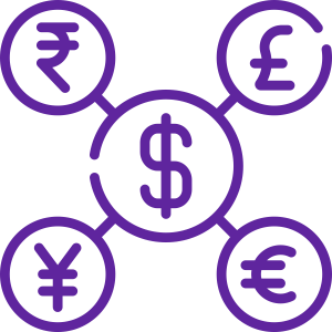 Variety Of Currencies Available